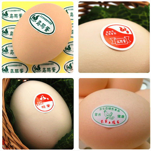 鸡蛋标签