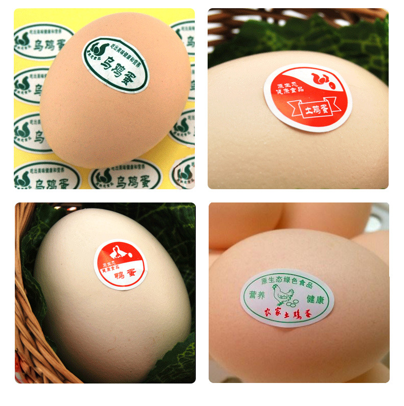 鸡蛋标签实拍2