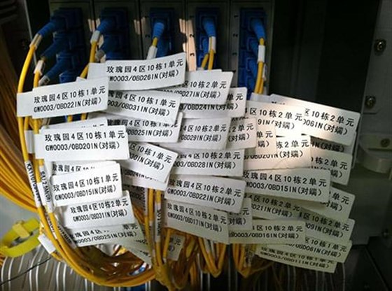 线缆标签