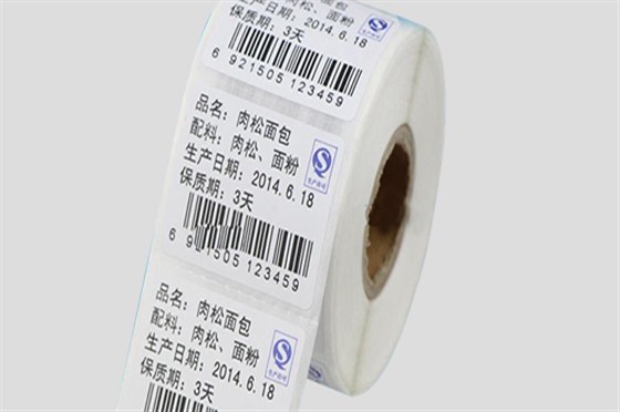 食品不干胶标签