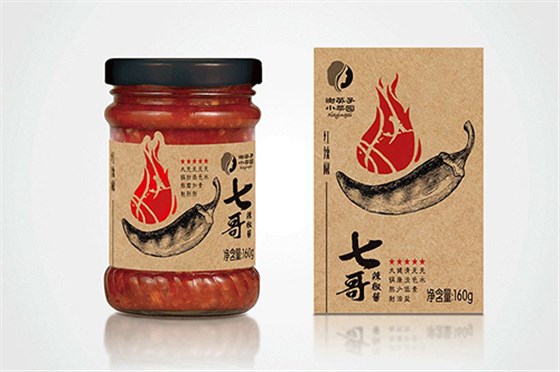 食品不干胶标签