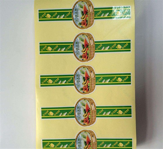 食品不干胶标签
