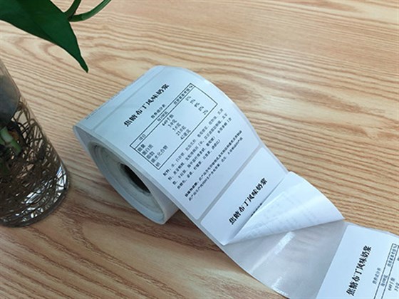 食品不干胶标签