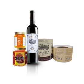 食品标签,水果标签,食品瓶贴,冷冻食品标签,酒水饮料标签