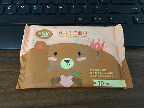 透明不干胶标签