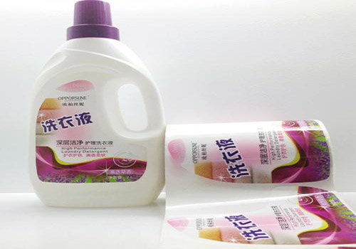 日化不干胶标签