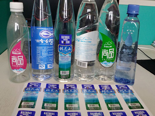 透明不干胶标签