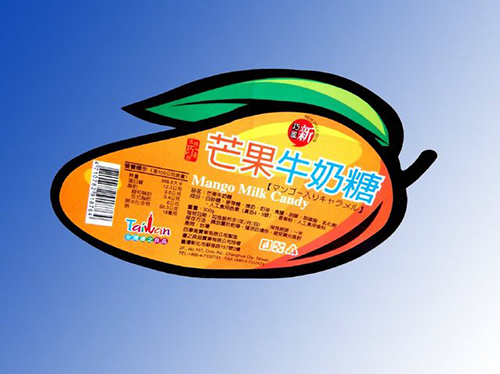 食品不干胶标签