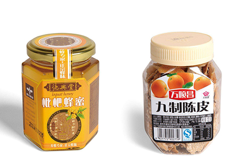 食品不干胶标签