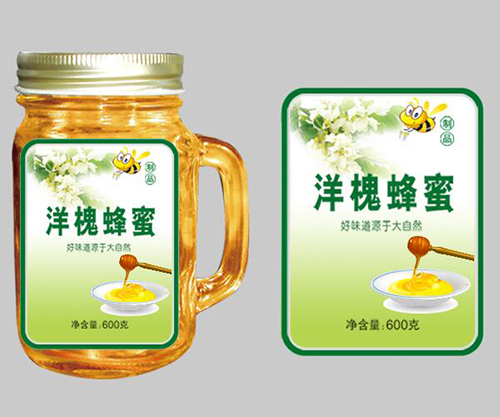 食品不干胶标签