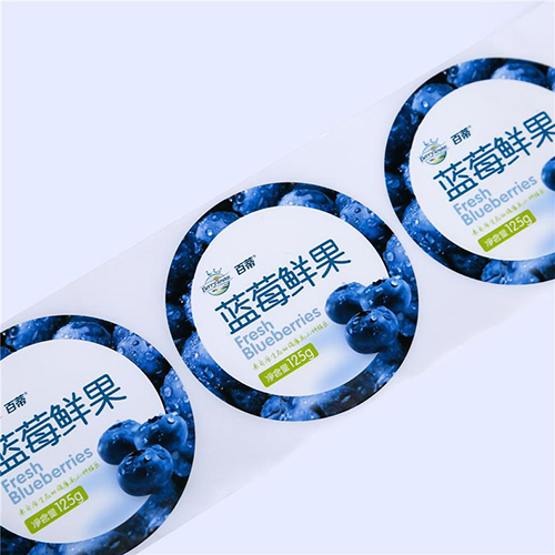 食品不干胶标签